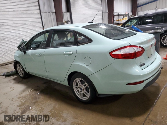 2017 Ford Fiesta SE with VIN 3FADP4BJ1HM130345, listed as a Copart auction lot 53096195 with 10,615 mi miles and Salvage Title. Bid and sale history available at carsss.com. Image 2.