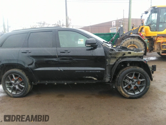2020 Jeep Grand Cherokee Limited X with VIN 1C4RJFBG5LC326526, listed as a IAAI auction lot 41853571 with 0 mi miles. Bid and sale history available at carsss.com. Image 13.