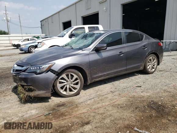 2017 Acura ILX Premium with VIN 19UDE2F73HA015330, listed as a Copart auction lot 61098003 with 55,339 mi miles and . Bid and sale history available at DreamBid. Image 1.