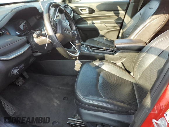 2022 Jeep Compass (RED) Edition with VIN 3C4NJDCB6NT194177, listed as a Copart auction lot 64961975 with 68,114 mi miles and Clean title. Bid and sale history available at DreamBid. Image 7.