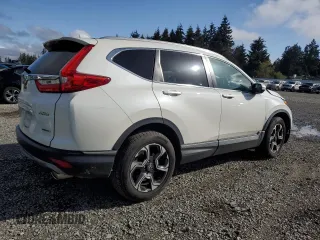 2018 Honda CR-V Touring with VIN 2HKRW2H90JH689742, listed as a Copart auction lot 51347445 with 35,333 mi miles and Salvage Title. Bid and sale history available at DreamBid. Image 3.