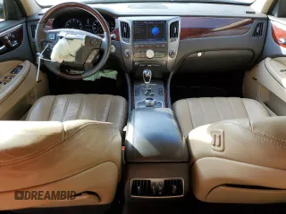 2011 Hyundai Equus Signature с VIN KMHGH4JF5BU036386, выставлен на аукционе Copart как лот 43014095 с пробегом 142 901 миль миль и Списание • Salvage title. История ставок и продаж доступна на DreamBid. Изображение 8.
