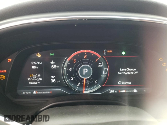 2023 Cadillac CT5 Sport z VIN 1G6DP5RK3P0110536, wystawiony jako Copart lot #78894374 z przebiegiem 11 142 mil mil oraz Szkoda całkowita • Salvage title. Historia ofert i sprzedaży dostępna na DreamBid. Obrazek 9.