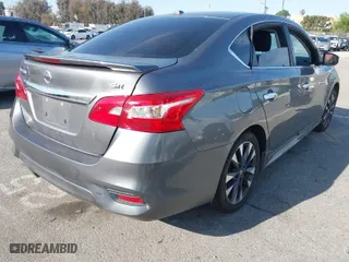 2017 Nissan Sentra SV with VIN 3N1AB7AP2HY224359, listed as a IAAI auction lot 41855560 with 117,709 mi miles. Bid and sale history available at carsss.com. Image 4.
