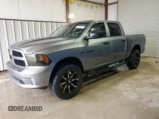 2013 Ram 1500 Express z VIN 1C6RR7KT0DS646959, wystawiony jako Copart lot #58500505 z przebiegiem 124 270 mil mil oraz Czysty tytuł • Clean title. Historia ofert i sprzedaży dostępna na DreamBid. Obrazek 1.