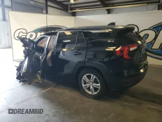 2024 GMC Terrain SLE with VIN 3GKALMEG6RL308996, listed as a Copart auction lot 64189255 with 26,555 mi miles and Non repairable. Bid and sale history available at DreamBid. Image 2.