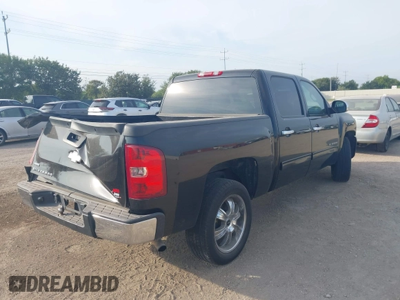 2011 Chevrolet Silverado 1500 LT with VIN 3GCPCSEAXBG115254, listed as a IAAI auction lot 40297491 with 222,214 mi miles and . Bid and sale history available at DreamBid. Image 4.
