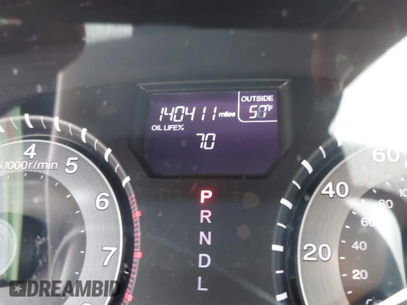 2016 Honda Odyssey SE with VIN 5FNRL5H39GB048487, listed as a IAAI auction lot 42059132 with 140,411 mi miles and . Bid and sale history available at DreamBid. Image 7.
