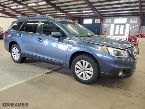 2015 Subaru Outback 2.5i Premium with VIN 4S4BSACC6F3264499, listed as a Copart auction lot 51071095 with 181,491 mi miles and Salvage Title. Bid and sale history available at carsss.com. Image 4.