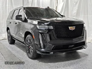 2023 Cadillac Escalade AWD V-Series z VIN 1GYS4HK97PR406638, wystawiony jako Copart lot #84569824 z przebiegiem 11 519 mil mil oraz Czysty tytuł • Clean title. Historia ofert i sprzedaży dostępna na DreamBid. Obrazek 1.