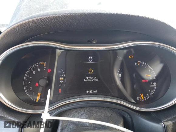 2014 Jeep Grand Cherokee Limited with VIN 1C4RJEBG3EC580734, listed as a Copart auction lot 54830525 with 154,233 mi miles and Salvage Title. Bid and sale history available at DreamBid. Image 9.