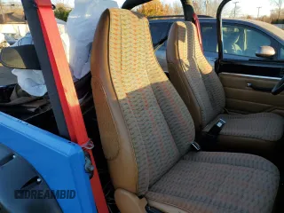 1994 Jeep Wrangler S with VIN 1J4FY19P4RP440889, listed as a Copart auction lot 79674954 with 53,895 mi miles and Non Repairable. Bid and sale history available at carsss.com. Image 10.