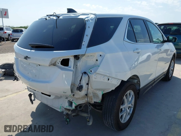 2024 Chevrolet Equinox LT with VIN 3GNAXKEG5RS120231, listed as a IAAI auction lot 42182658 with 27,987 mi miles and . Bid and sale history available at DreamBid. Image 18.