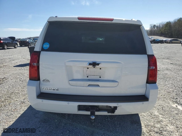 2018 Chevrolet Tahoe LT with VIN 1GNSCBKC8JR250755, listed as a Copart auction lot 45945785 with 150,793 mi miles and Salvage Title. Bid and sale history available at carsss.com. Image 6.