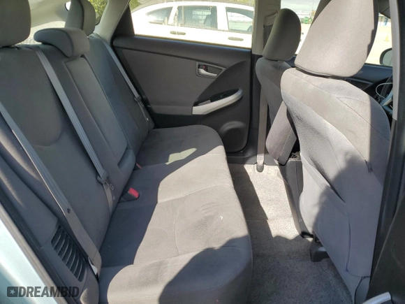 2012 Toyota Prius One with VIN JTDKN3DU3C1531183, listed as a Copart auction lot 53566395 with 217,096 mi miles and Clean Title. Bid and sale history available at carsss.com. Image 11.