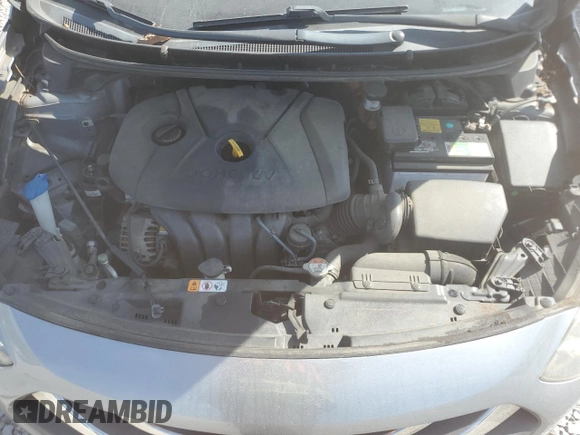 2013 Hyundai Elantra GT with VIN KMHD35LE0DU147412, listed as a Copart auction lot 74302904 with 78,685 mi miles and Salvage Title. Bid and sale history available at carsss.com. Image 12.