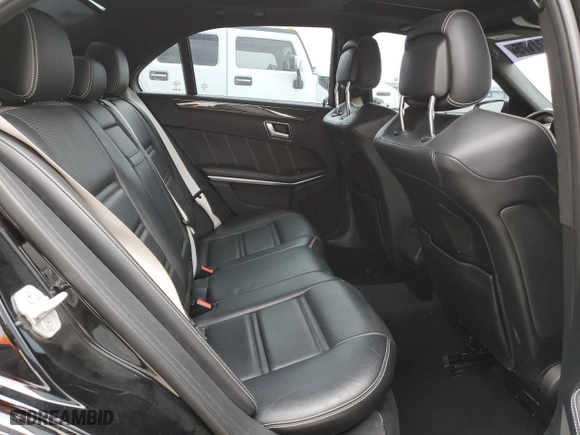 2015 Mercedes-Benz E-Class E 63 AMG S-Model with VIN WDDHF7GB1FB141812, listed as a Copart auction lot 42971175 with 74,896 mi miles and Salvage Title. Bid and sale history available at carsss.com. Image 10.
