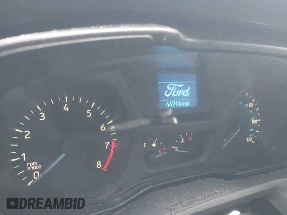2019 Ford Transit with VIN 1FTYR2CM1KKA10613, listed as a IAAI auction lot 41898428 with 442,144 mi miles. Bid and sale history available at carsss.com. Image 7.