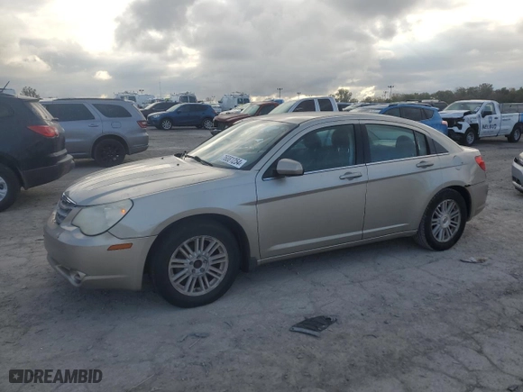 2008 Chrysler Sebring Touring with VIN 1C3LC56J28N226819, listed as a Copart auction lot 76081254 with 139,844 mi miles and Non Repairable. Bid and sale history available at carsss.com. Image 1.