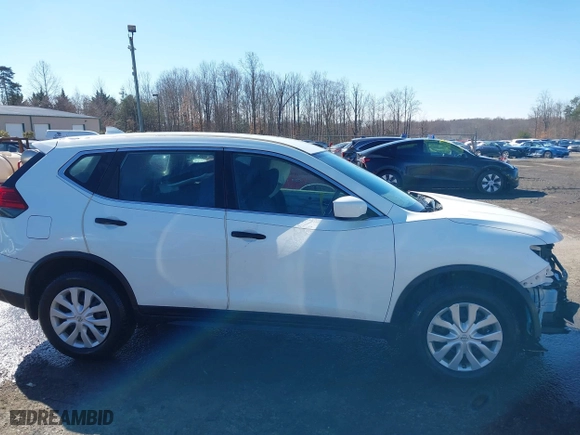 2017 Nissan Rogue SL with VIN 5N1AT2MV0HC890986, listed as a IAAI auction lot 41554821 with 102,481 mi miles. Bid and sale history available at carsss.com. Image 14.