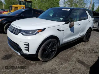2024 Land Rover Discovery Metropolitan Edition with VIN SALRW4EU9R2494412, listed as a Copart auction lot 54215944 with 1,129 mi miles and Salvage Title. Bid and sale history available at carsss.com. Image 1.