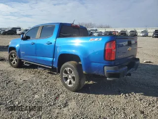 2019 Chevrolet Colorado 2WD Z71 with VIN 1GCGSDEN1K1103879, listed as a Copart auction lot 88934105 with 108,570 mi miles and Salvage Title. Bid and sale history available at carsss.com. Image 2.