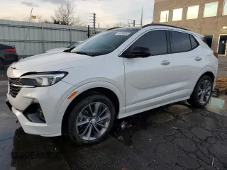 2020 Buick Encore GX Essence с VIN KL4MMGSL3LB113773, выставлен на аукционе Copart как лот 45045555 с пробегом 54 812 миль миль и Списание • Salvage title. История ставок и продаж доступна на DreamBid. Изображение 1.