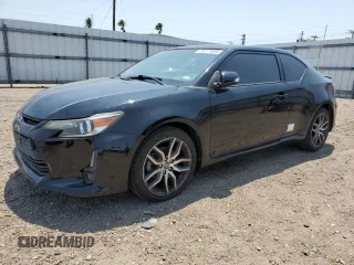 2015 Scion tC z VIN JTKJF5C70FJ012265, wystawiony jako Copart lot #55271005 z przebiegiem 121 256 mil mil oraz Szkoda całkowita • Salvage title. Historia ofert i sprzedaży dostępna na DreamBid. Obrazek 1.