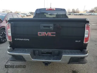 2015 GMC Canyon 4WD SLT z VIN 1GTG6CE34F1121540, wystawiony jako Copart lot #86190774 z przebiegiem 141 381 mil mil oraz Czysty tytuł • Clean title. Historia ofert i sprzedaży dostępna na DreamBid. Obrazek 6.