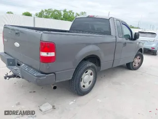 2008 Ford F-150 XL with VIN 1FTRF12258KE24929, listed as a IAAI auction lot 42042275 with 145,451 mi miles. Bid and sale history available at carsss.com. Image 4.
