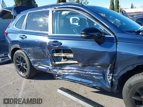 2024 Honda CR-V Sport-L with VIN 7FARS5H89RE034353, listed as a IAAI auction lot 41605080 with 6,316 mi miles and . Bid and sale history available at DreamBid. Image 6.