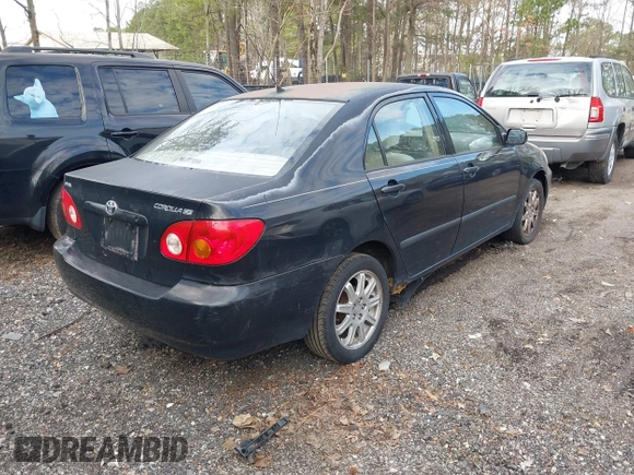 2004 Toyota Corolla CE with VIN 1NXBR32E64Z207155, listed as a IAAI auction lot 41906433 with 241,361 mi miles and . Bid and sale history available at DreamBid. Image 4.
