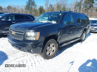 2012 Chevrolet Suburban LT with VIN 1GNSKJE71CR296524, listed as a IAAI auction lot 41394741 with 173,623 mi miles. Bid and sale history available at carsss.com. Image 2.