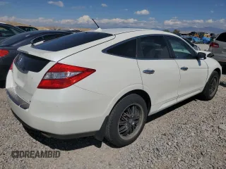 2011 Honda Accord Crosstour EX-L with VIN 5J6TF2H50BL003483, listed as a Copart auction lot 71364504 with 313,451 mi miles and Salvage Title. Bid and sale history available at carsss.com. Image 3.
