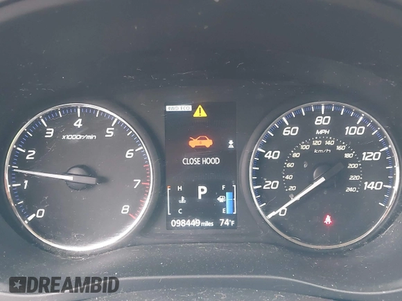 2018 Mitsubishi Outlander ES z VIN JA4AZ3A35JZ019378, wystawiony jako IAAI lot #42365556 z przebiegiem 98 449 mil mil oraz . Historia ofert i sprzedaży dostępna na DreamBid. Obrazek 7.