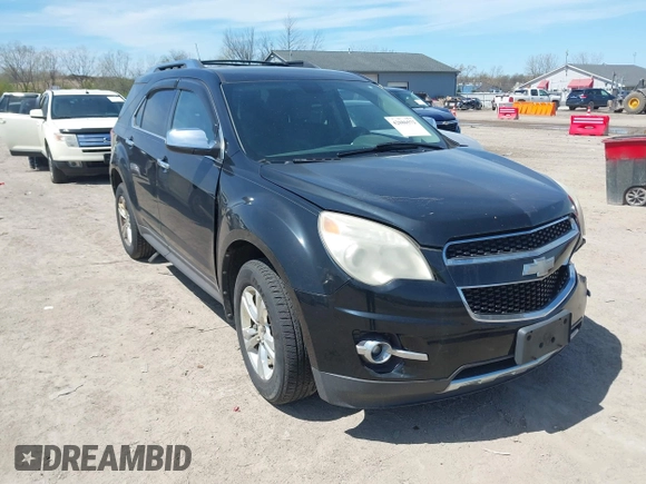 2011 Chevrolet Equinox LTZ with VIN 2CNFLGEC5B6329991, listed as a IAAI auction lot 42086572 with 205,381 mi miles and . Bid and sale history available at DreamBid. Image 1.