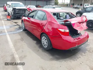 2019 Toyota Corolla L with VIN 5YFBURHE4KP883871, listed as a IAAI auction lot 41979494 with 179,078 mi miles. Bid and sale history available at carsss.com. Image 3.