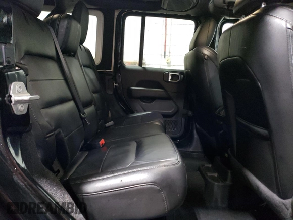 2021 Jeep Wrangler Unlimited Sahara Altitude с VIN 1C4HJXEN3MW796808, выставлен на аукционе Copart как лот 88975515 с пробегом 25 824 миль миль и Списание • Salvage title. История ставок и продаж доступна на DreamBid. Изображение 12.
