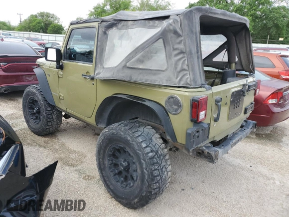 2013 Jeep Wrangler Rubicon z VIN 1C4HJWCG1DL574039, wystawiony jako Copart lot #48728645 z przebiegiem 116 537 mil mil oraz Szkoda całkowita • Salvage title. Historia ofert i sprzedaży dostępna na DreamBid. Obrazek 2.