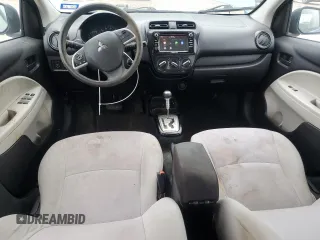 2019 Mitsubishi Mirage ES z VIN ML32F3FJ5KHF05583, wystawiony jako Copart lot #55788495 z przebiegiem 74 712 mil mil oraz Szkoda całkowita • Salvage title. Historia ofert i sprzedaży dostępna na DreamBid. Obrazek 8.