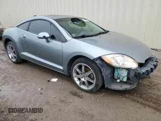 2008 Mitsubishi Eclipse GT with VIN 4A3AK34T38E001675, listed as a Copart auction lot 85599794 with 90,309 mi miles and Salvage Title. Bid and sale history available at DreamBid. Image 4.
