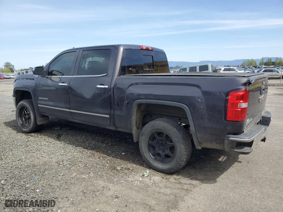2014 GMC Sierra 1500 SLT with VIN 3GTU2VEC2EG538598, listed as a Copart auction lot 51940525 with 217,666 mi miles and Clean Title. Bid and sale history available at carsss.com. Image 2.
