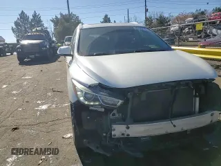 2017 Infiniti QX60 with VIN 5N1DL0MN7HC506235, listed as a Copart auction lot 46171385 with 116,527 mi miles and Salvage Title. Bid and sale history available at carsss.com. Image 10.