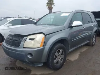 2006 Chevrolet Equinox LS with VIN 2CNDL13F766190289, listed as a IAAI auction lot 41722531 with 1 mi miles. Bid and sale history available at carsss.com. Image 2.
