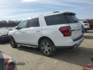 2023 Ford Expedition Limited with VIN 1FMJU2A89PEA50512, listed as a Copart auction lot 47685645 with 69,832 mi miles and Clean Title. Bid and sale history available at carsss.com. Image 2.