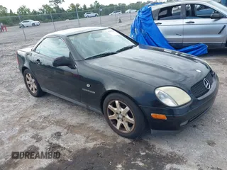 1999 Mercedes-Benz SLK 230/320 with VIN WDBKK47F0XF086064, listed as a IAAI auction lot 42223522 with 166,381 mi miles and . Bid and sale history available at DreamBid. Image 1.