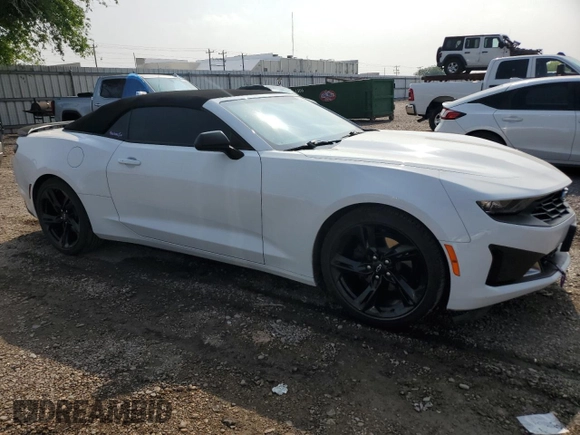 2023 Chevrolet Camaro 1LT with VIN 1G1FB3DX5P0118643, listed as a Copart auction lot 51360815 with 33,511 mi miles and Salvage title. Bid and sale history available at DreamBid. Image 4.