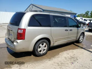 2008 Dodge Grand Caravan SE z VIN 2D8HN44H58R146828, wystawiony jako Copart lot #57417075 z przebiegiem 186 657 mil mil oraz Nie do naprawy • Non repairable. Historia ofert i sprzedaży dostępna na DreamBid. Obrazek 3.