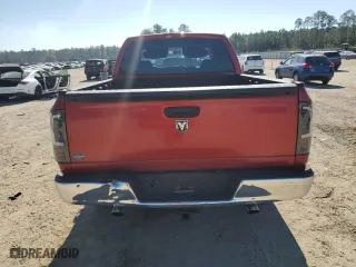 2006 Dodge Ram 1500 ST with VIN 1D7HA18K36J222729, listed as a Copart auction lot 43878025 with 140,804 mi miles and Salvage Title. Bid and sale history available at carsss.com. Image 6.