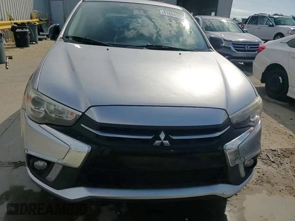 2018 Mitsubishi Outlander ES with VIN JA4AP3AU9JZ025070, listed as a Copart auction lot 61654985 with 122,303 mi miles and Salvage title. Bid and sale history available at DreamBid. Image 14.